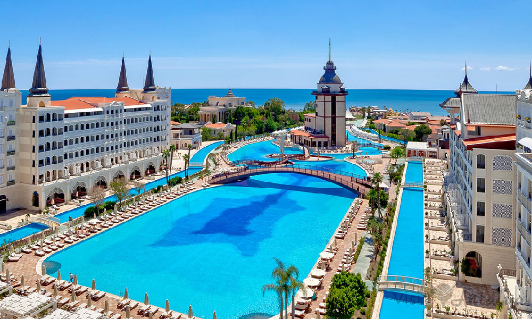 Titanic Mardan Palace Lara Beach Antalya Turkey, Belek VisitAntalya