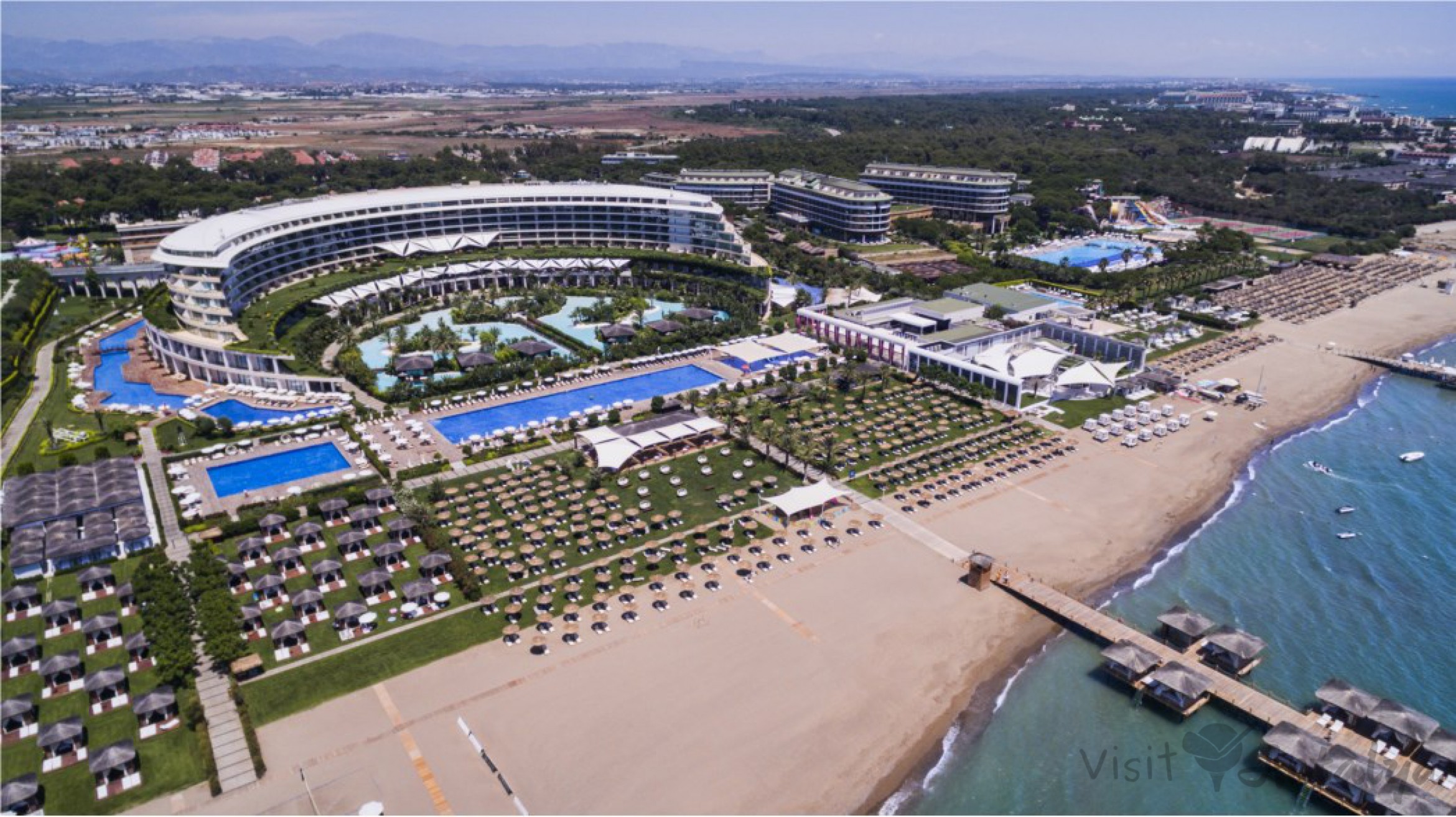 Maxx Royal 7 Nights 3 Rounds Golf 2 x Montgomerie 1 x Kaya Palazzo - Belek